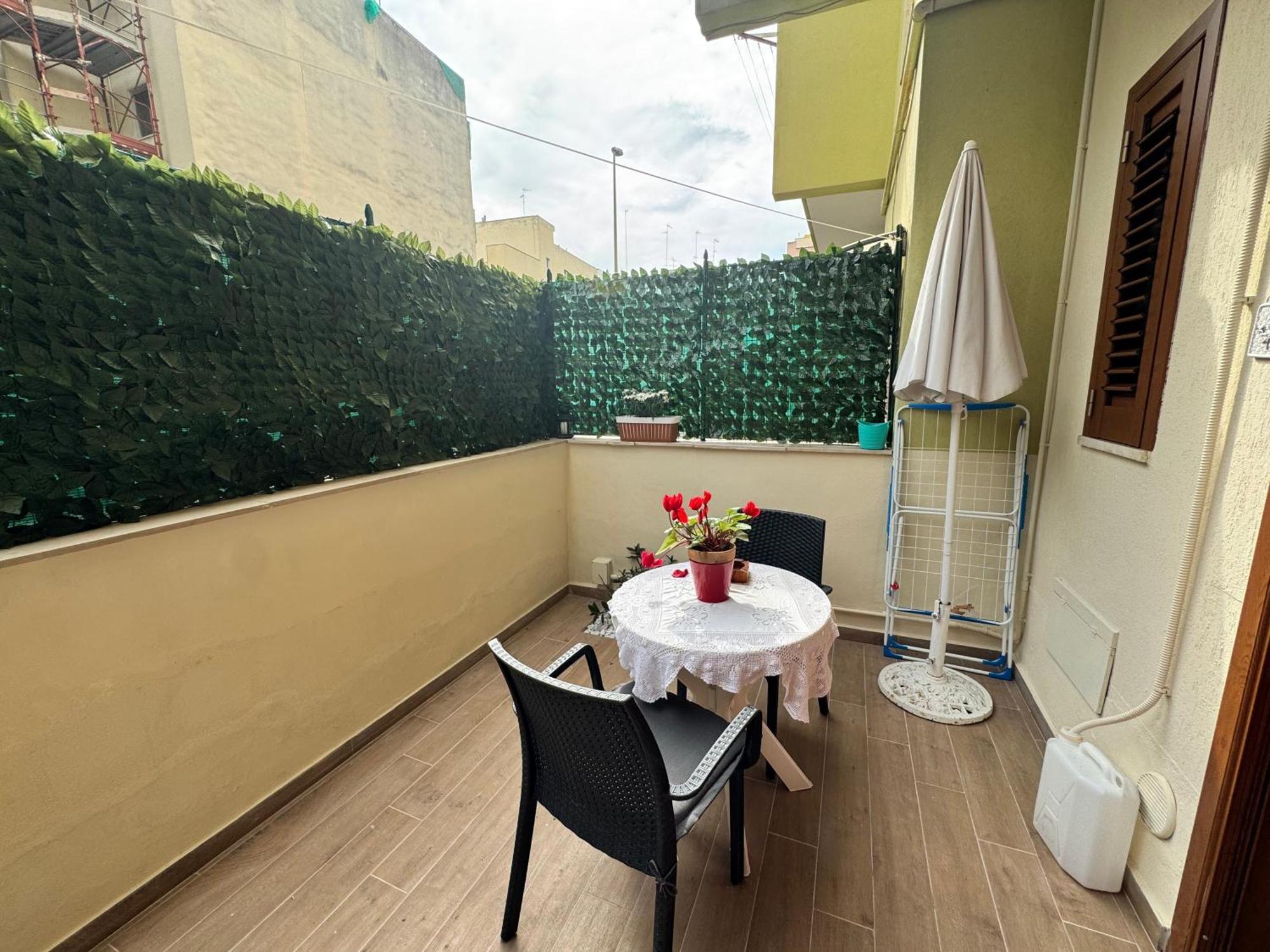 Ferienwohnung Albachiara Giovinazzo Exterior foto